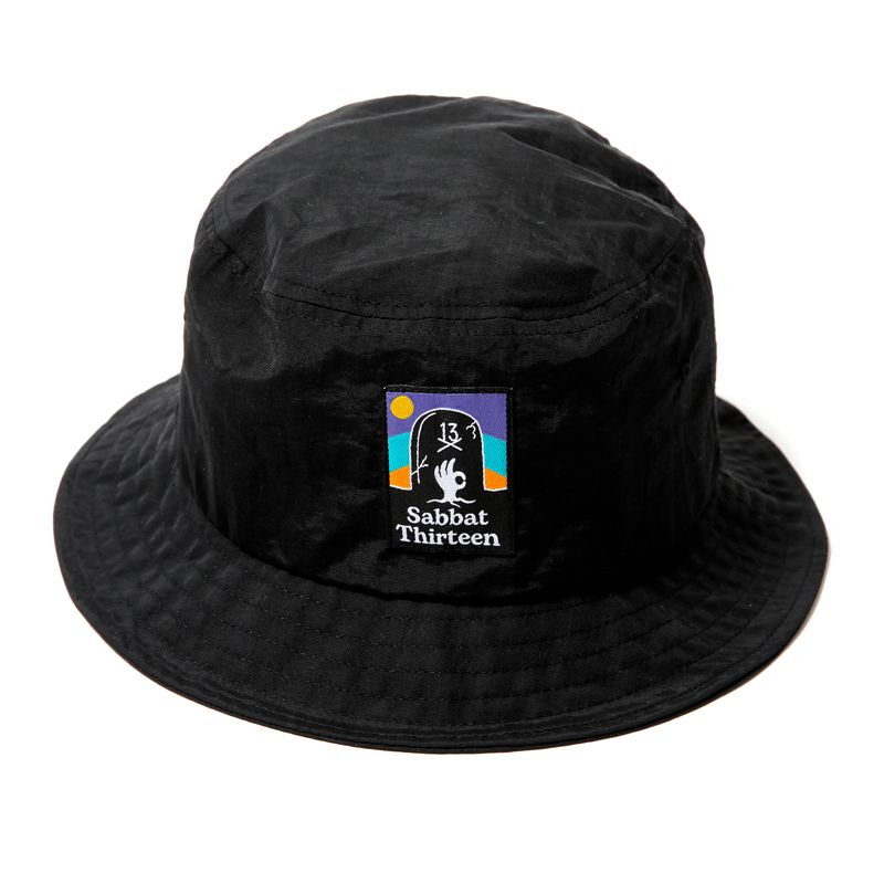 OUT GRAVE BUCKET-HAT