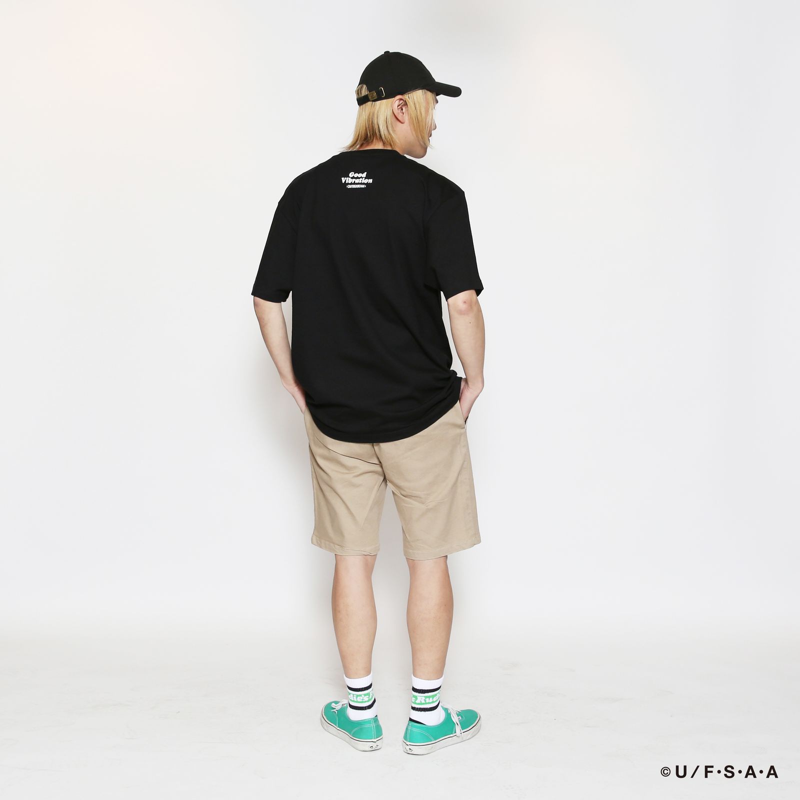 RUDIE'SxCRAYON SHINCHAN NIGHT OWL TEE