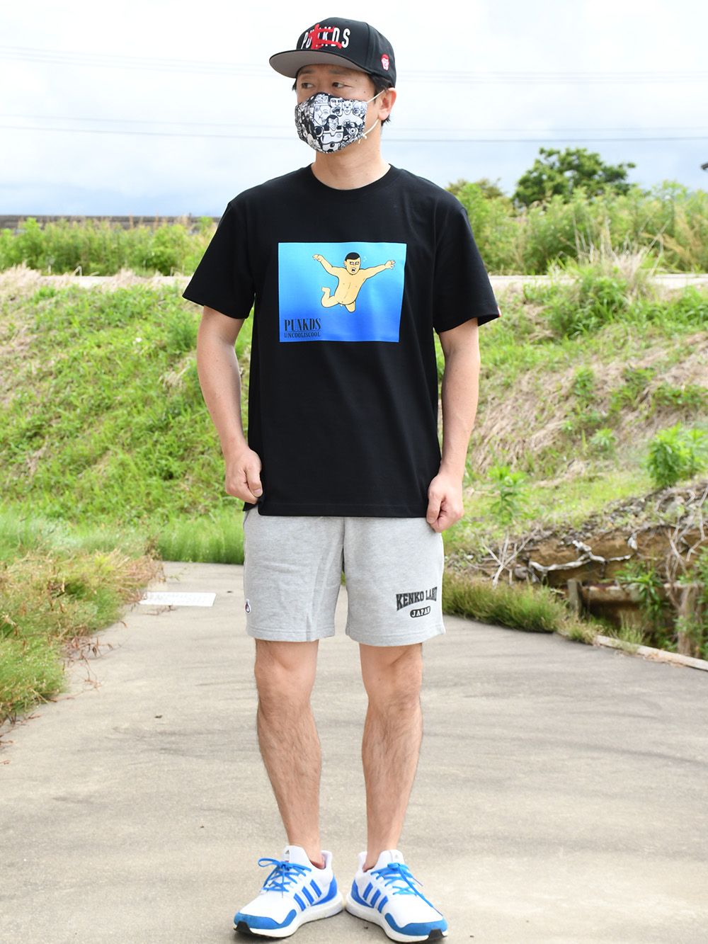あいつ遊泳TEE