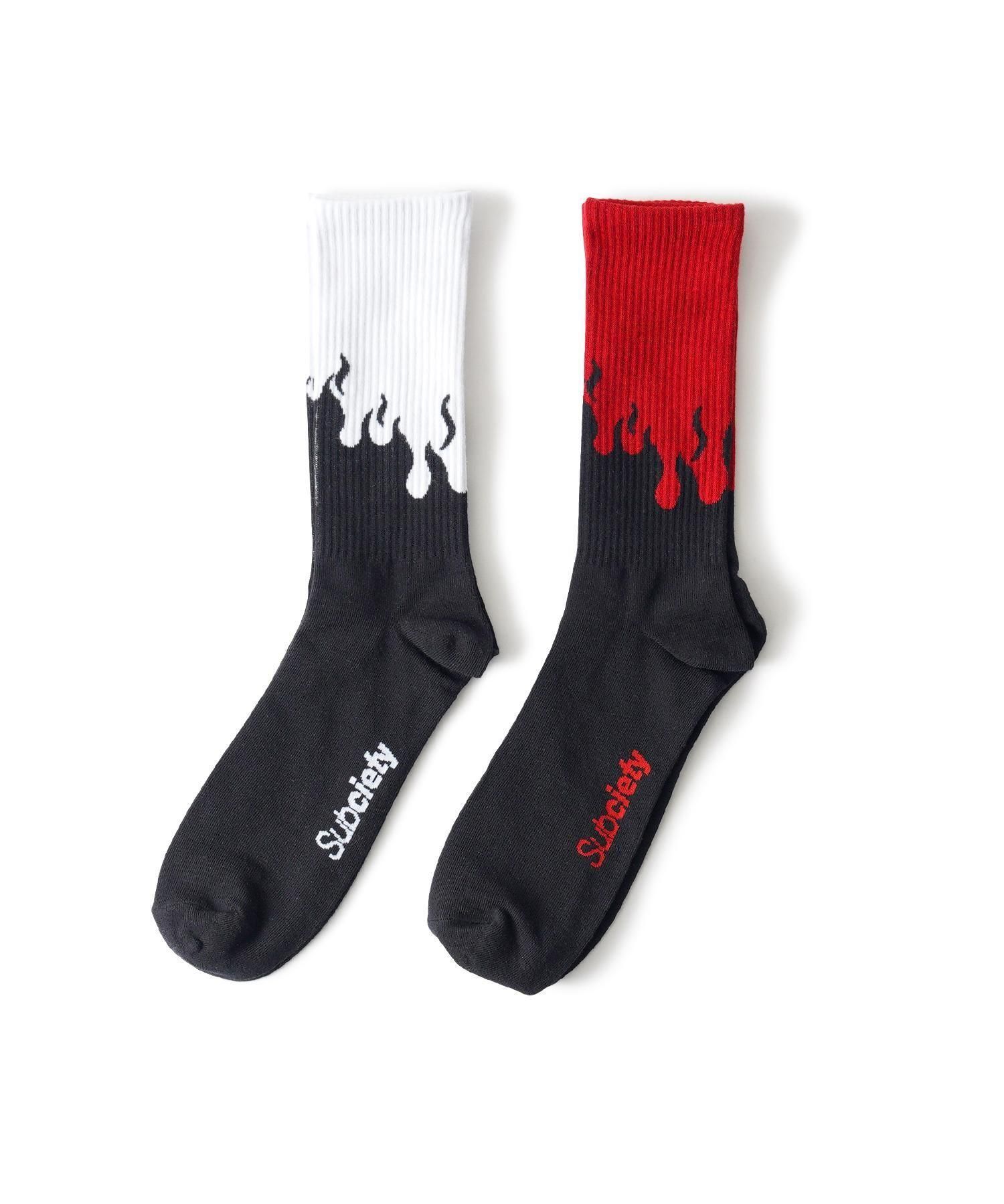 Fire socks