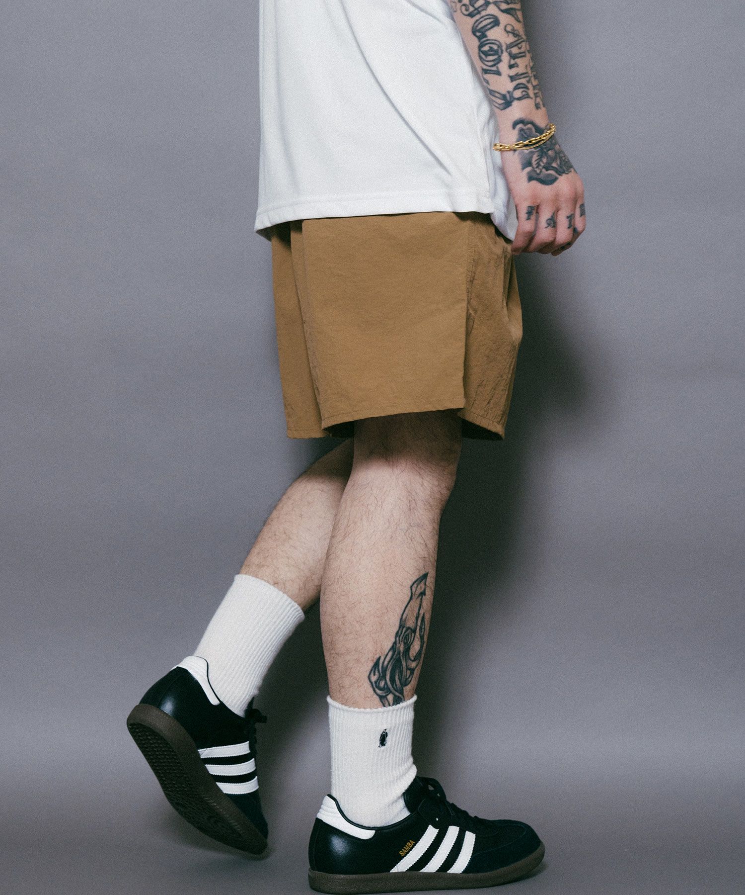 NYLON SHORTS-CROWD-