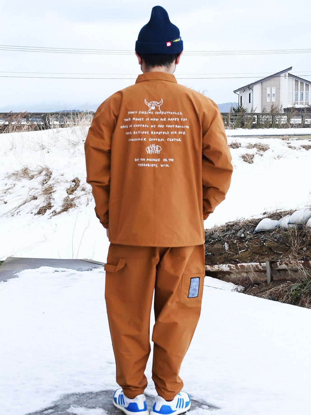 春の幕開けに相応しいセットアップ！