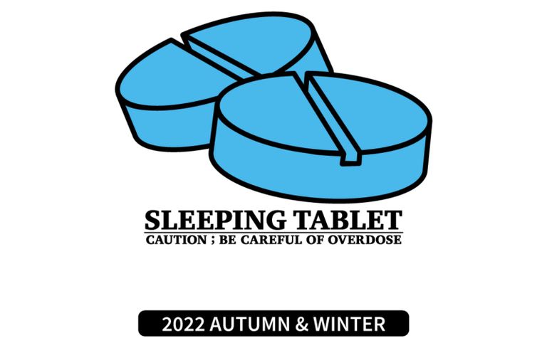 《SLEEPING TABLET》AW先行予約！