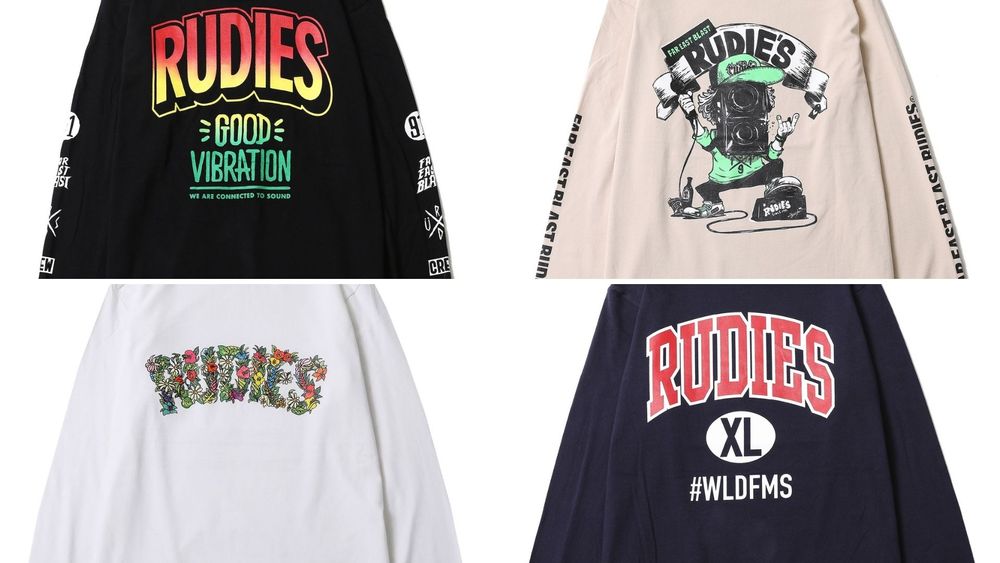《RUDIE'S 春物先行予約》ロンT編!
