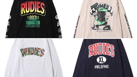 《RUDIE'S 春物先行予約》ロンT編！