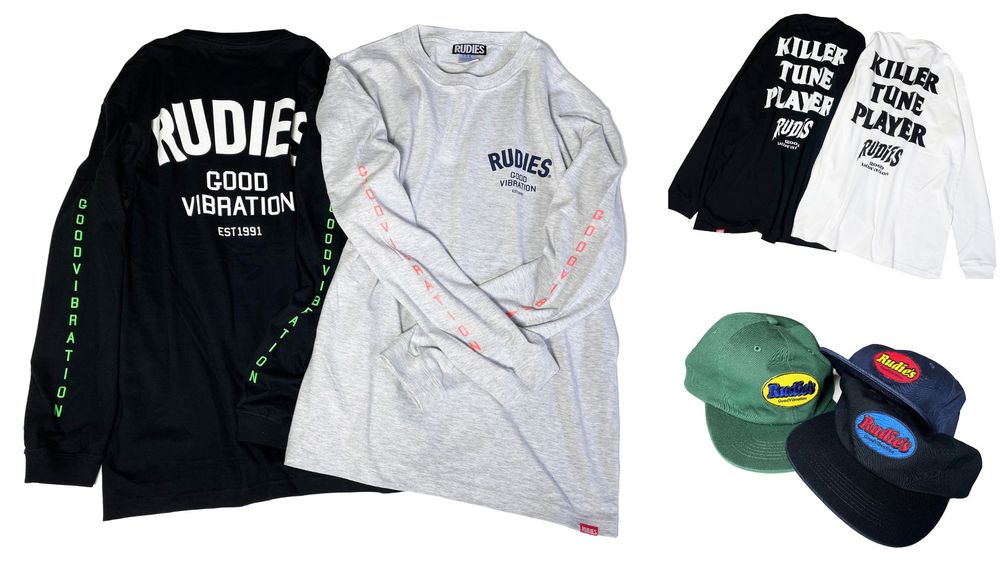 《RUDIE'S》AWコレクションスタート!