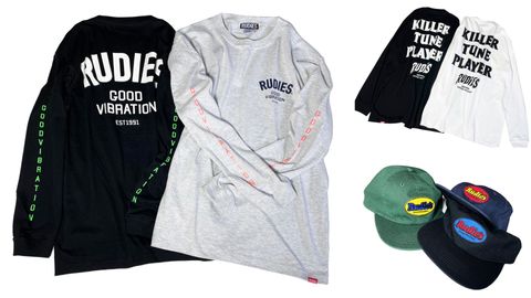 《RUDIE'S》AWコレクションスタート！
