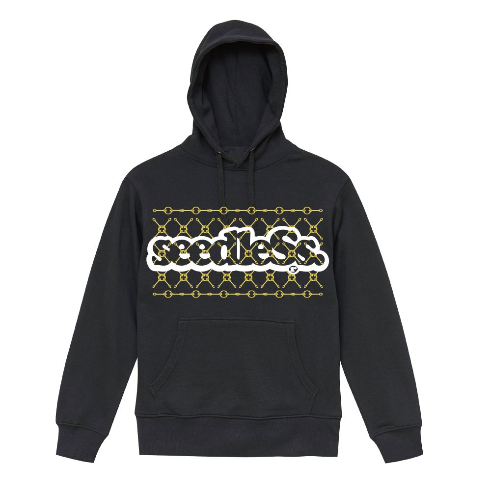 Gold Pattern Coop hoody