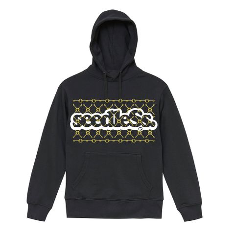 Gold Pattern Coop hoody