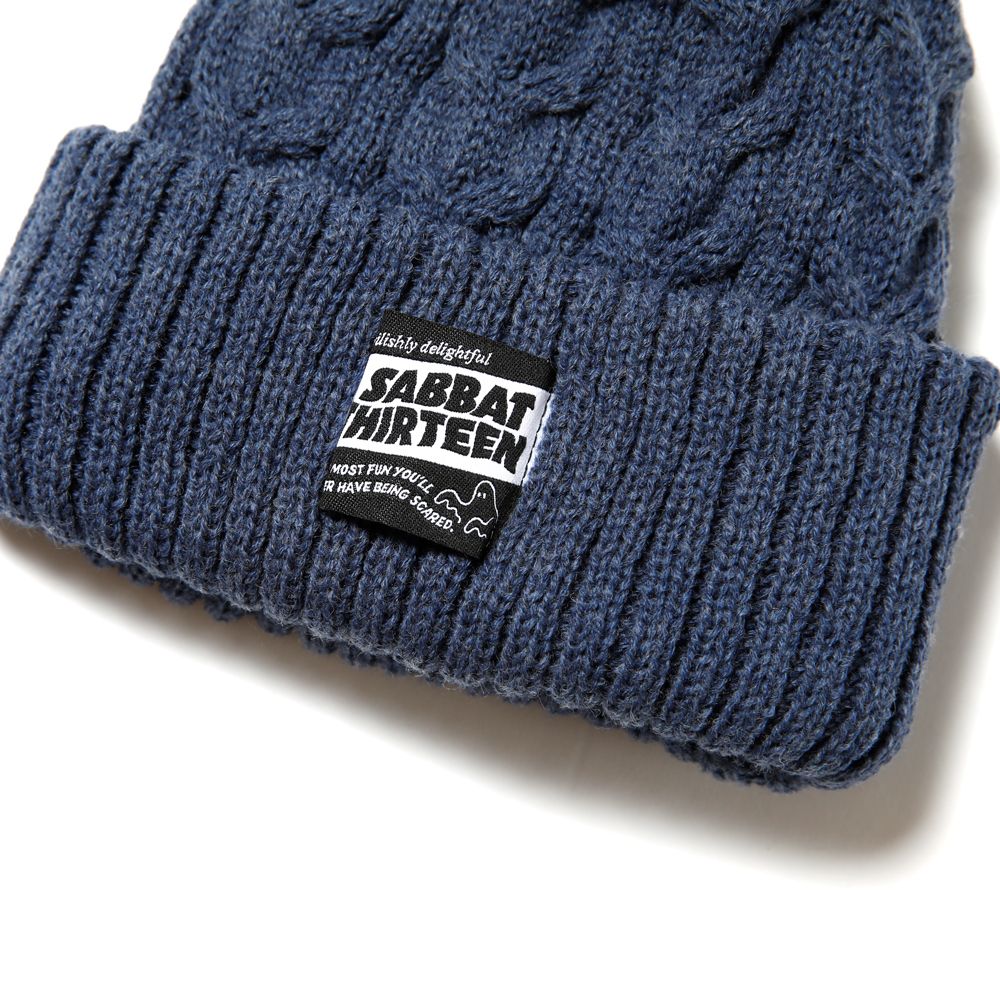 SPOOK KNIT-CAP