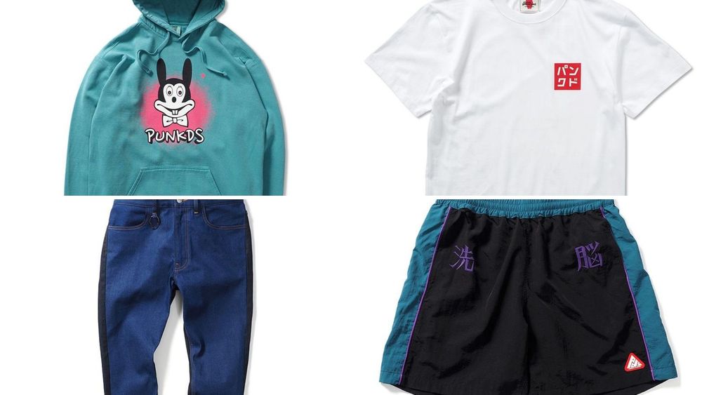 《PUNKDRUNKERS》新作入荷!