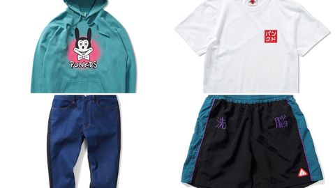 《PUNKDRUNKERS》新作入荷！