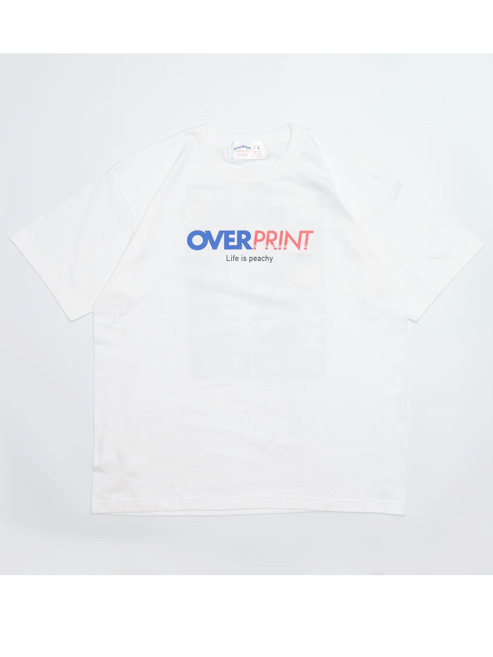 over print - COMICS Tee | DOLL