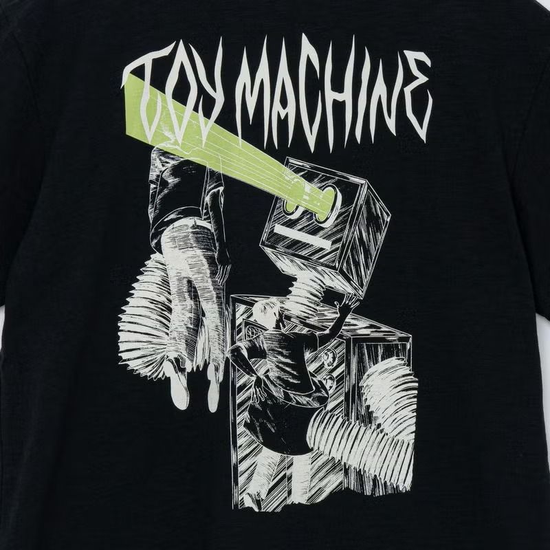 HORROR SHOW SLUB YARN SS-TEE