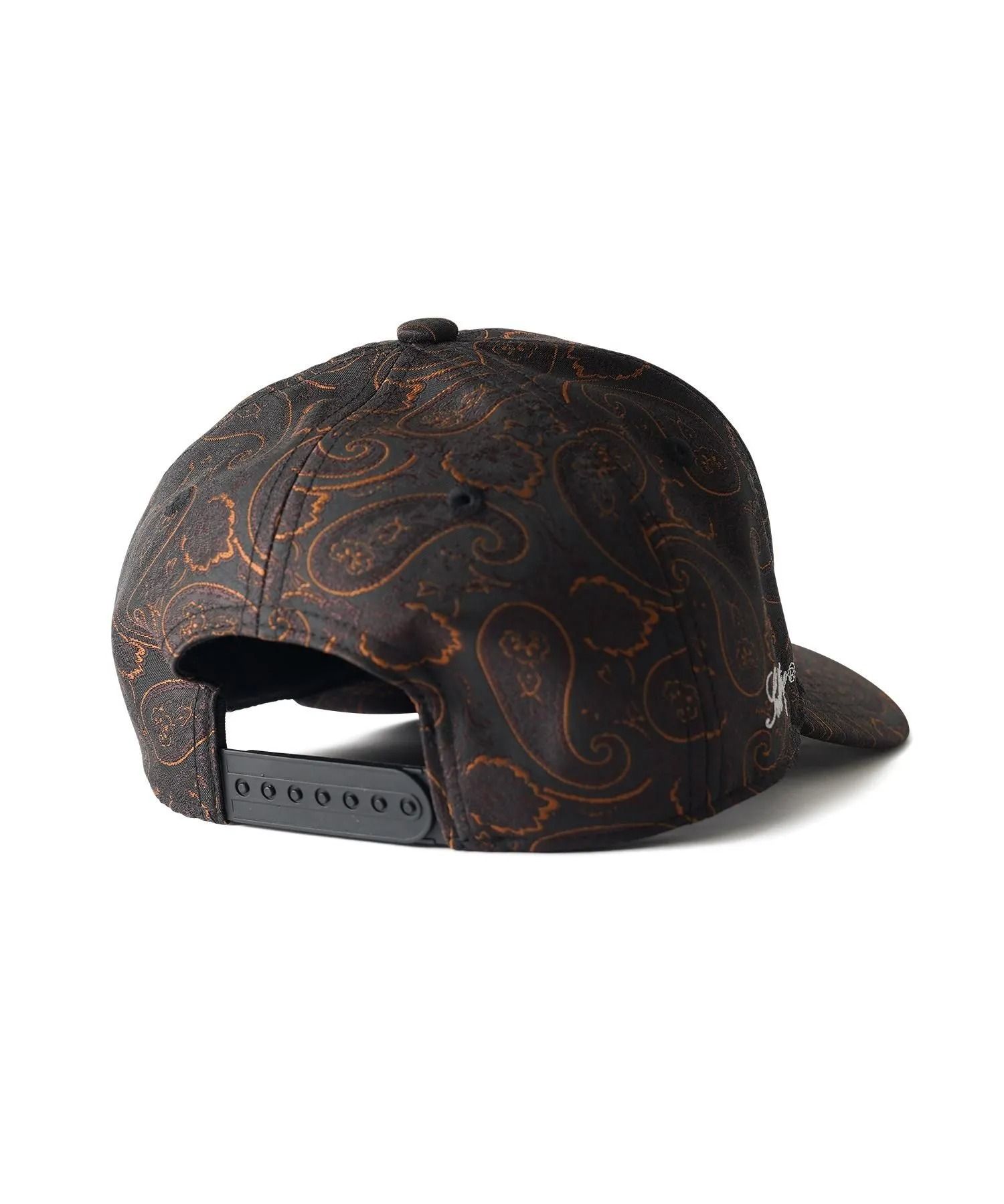 Paisley jacquard cap