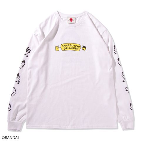 ［PDSxたまごっち］あいつっちロンTEE
