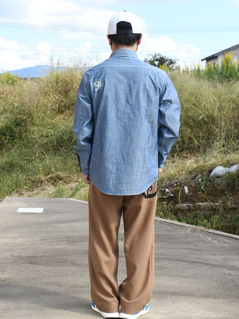 シャンブレー！いいね！