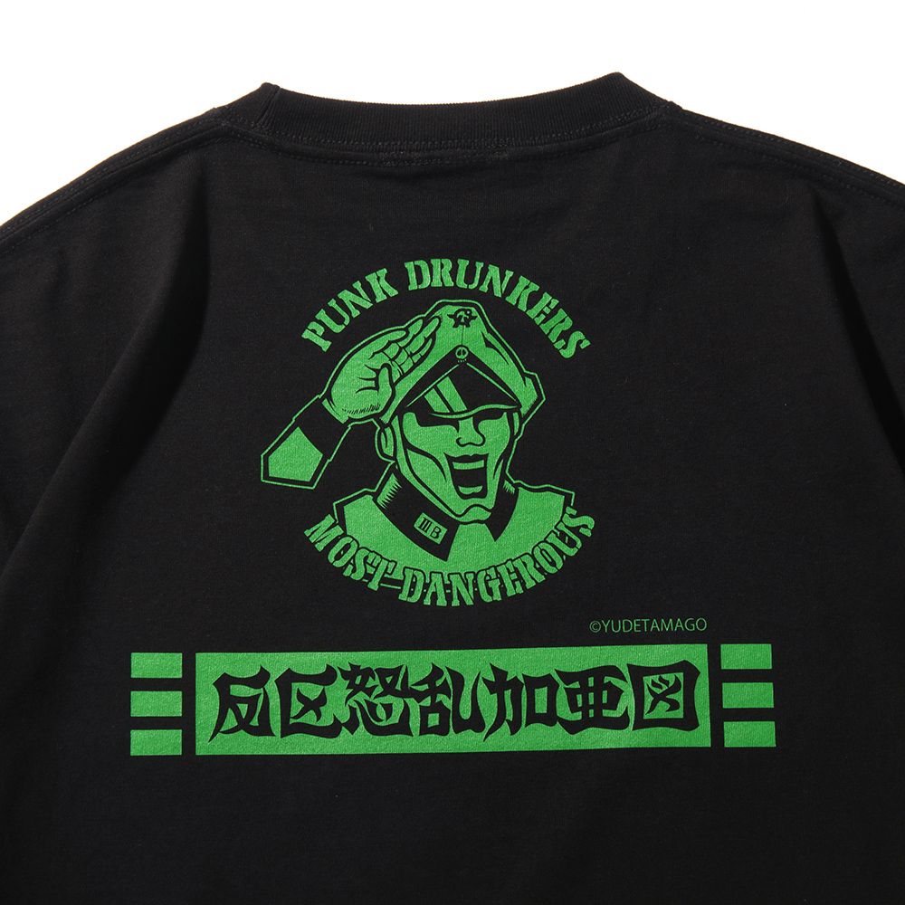 PUNK DRUNKERS - ［PDSxキン肉マン］モストデンジャラスTEE / REVIVAL