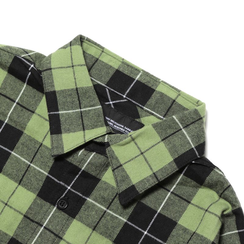 SPOOK CHECK-SHIRTS