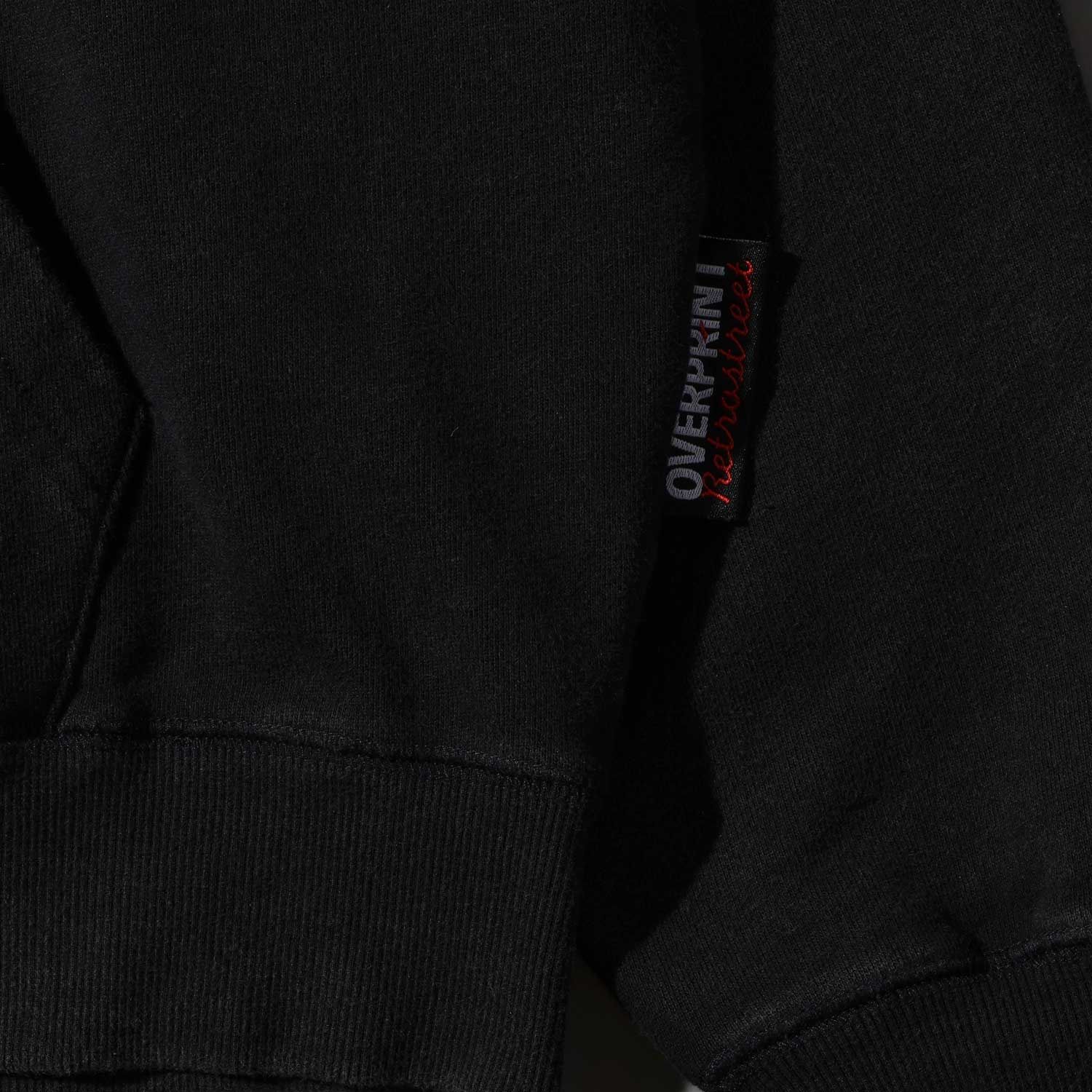 OVERPRINT Zip Hoodie