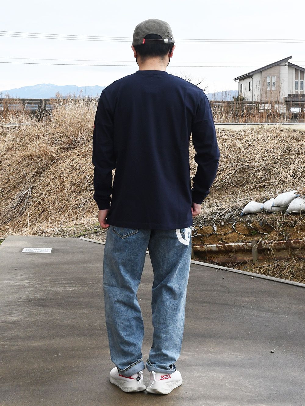 STRAWBERRY LONG-SLEEVE