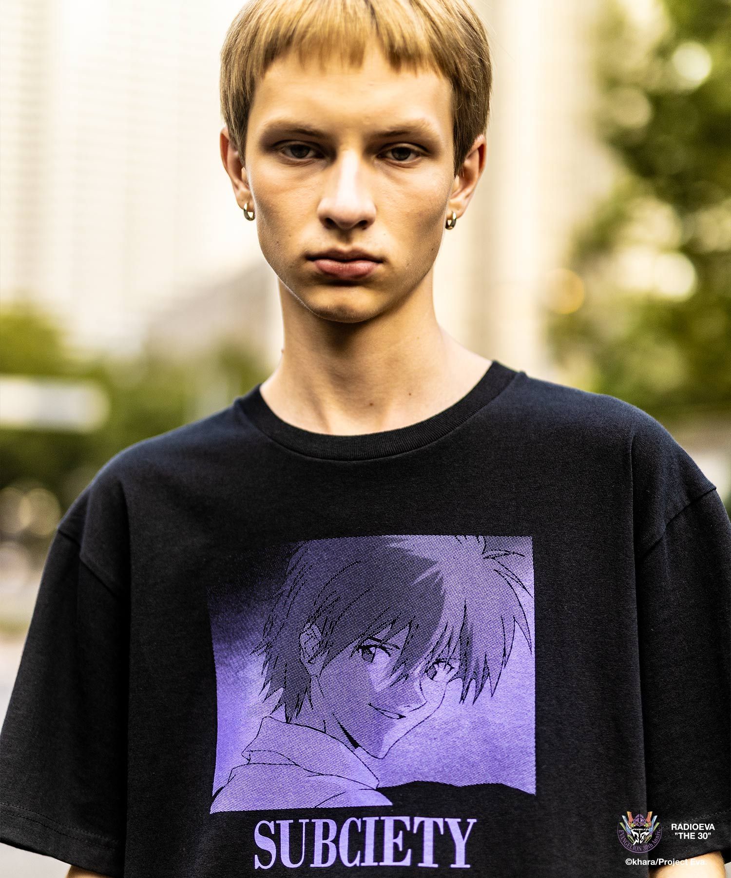 DISC9 (KAWORU) TEE