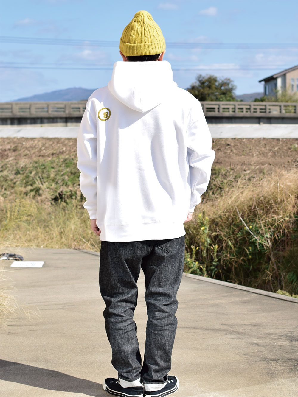 Gold Pattern Coop hoody