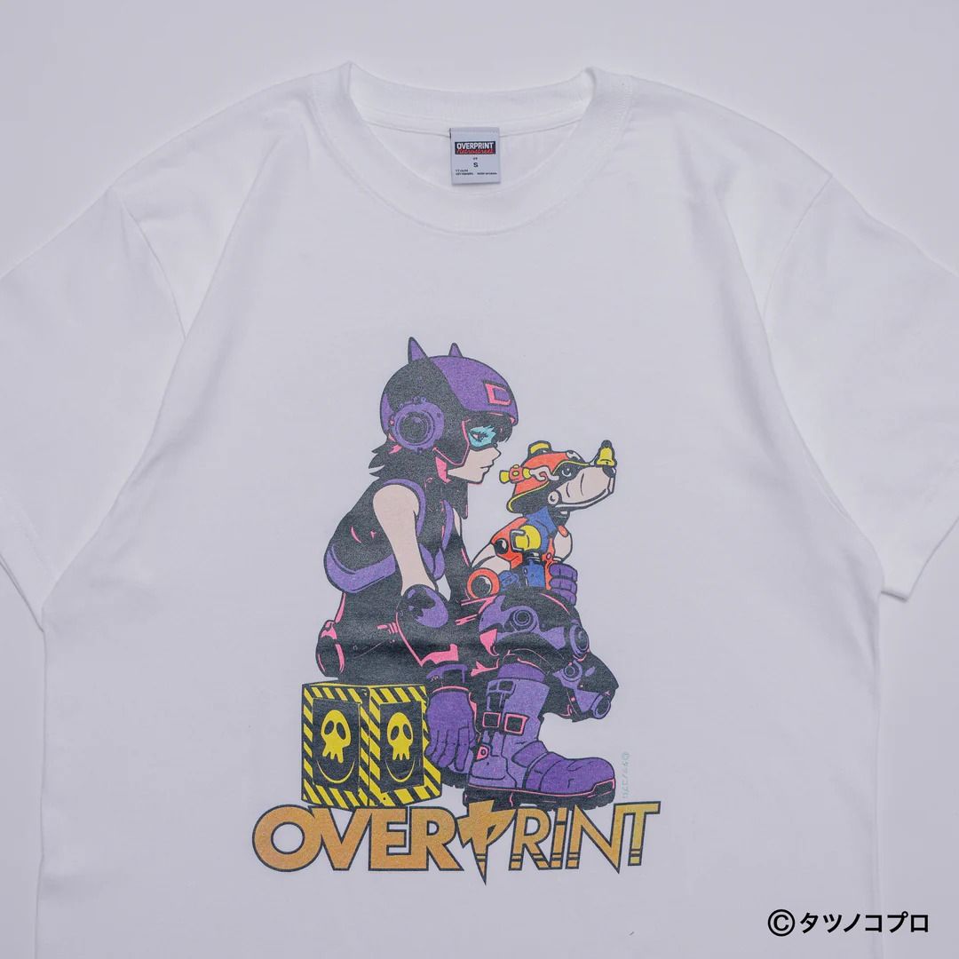 Yatterman Tee_ヤッターワンとトンズラー
