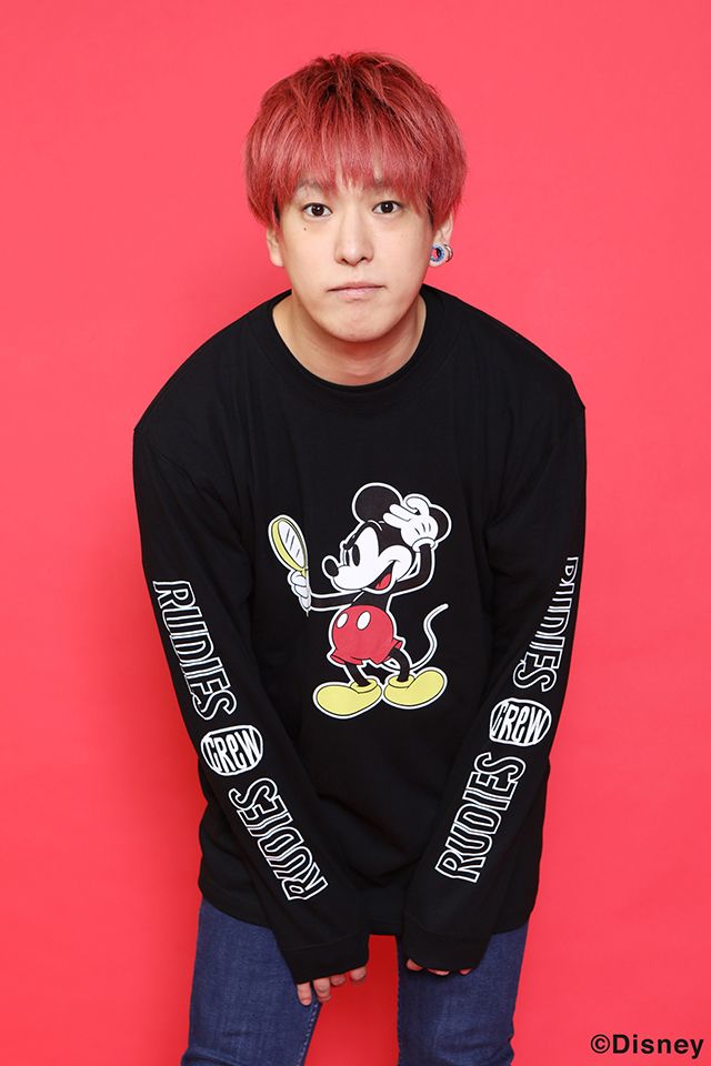 RUDIE'S x BYRD / LOOK SLICK LS-T <MICKEY MOUSE>