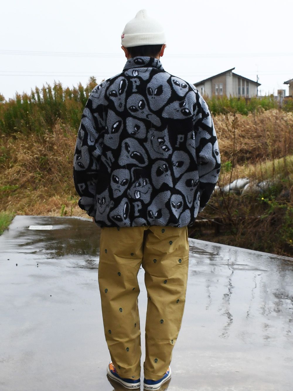 ［PDSxMILKBOY］宇宙人ボアフリースJKT