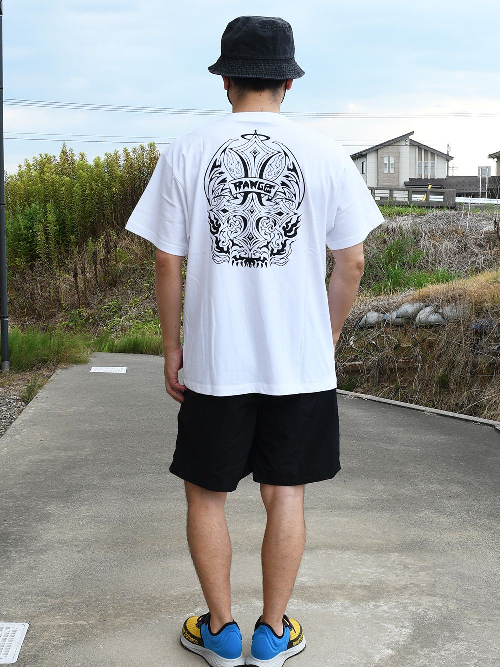 Praying Devil girl s/s tee