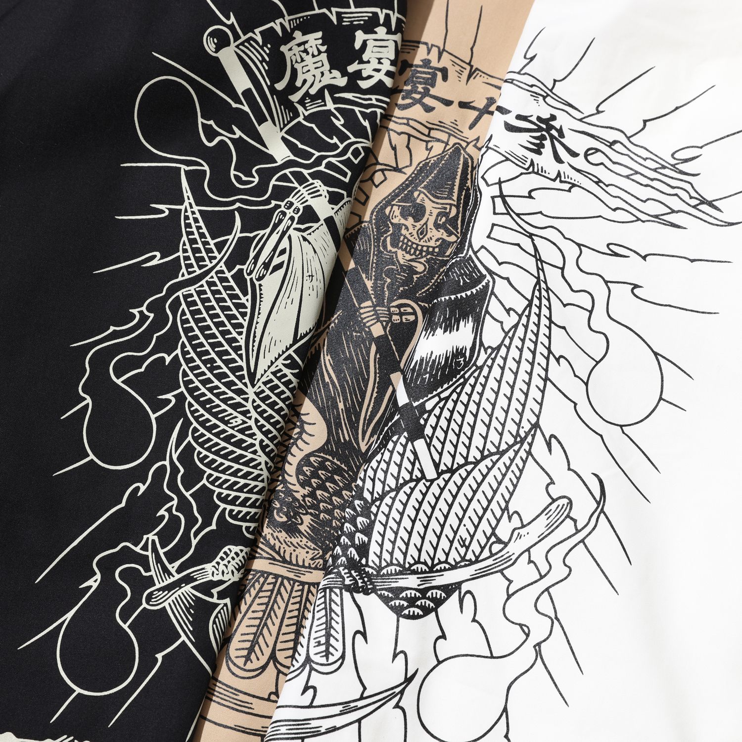 DEATH HAWK S/S SHIRTS
