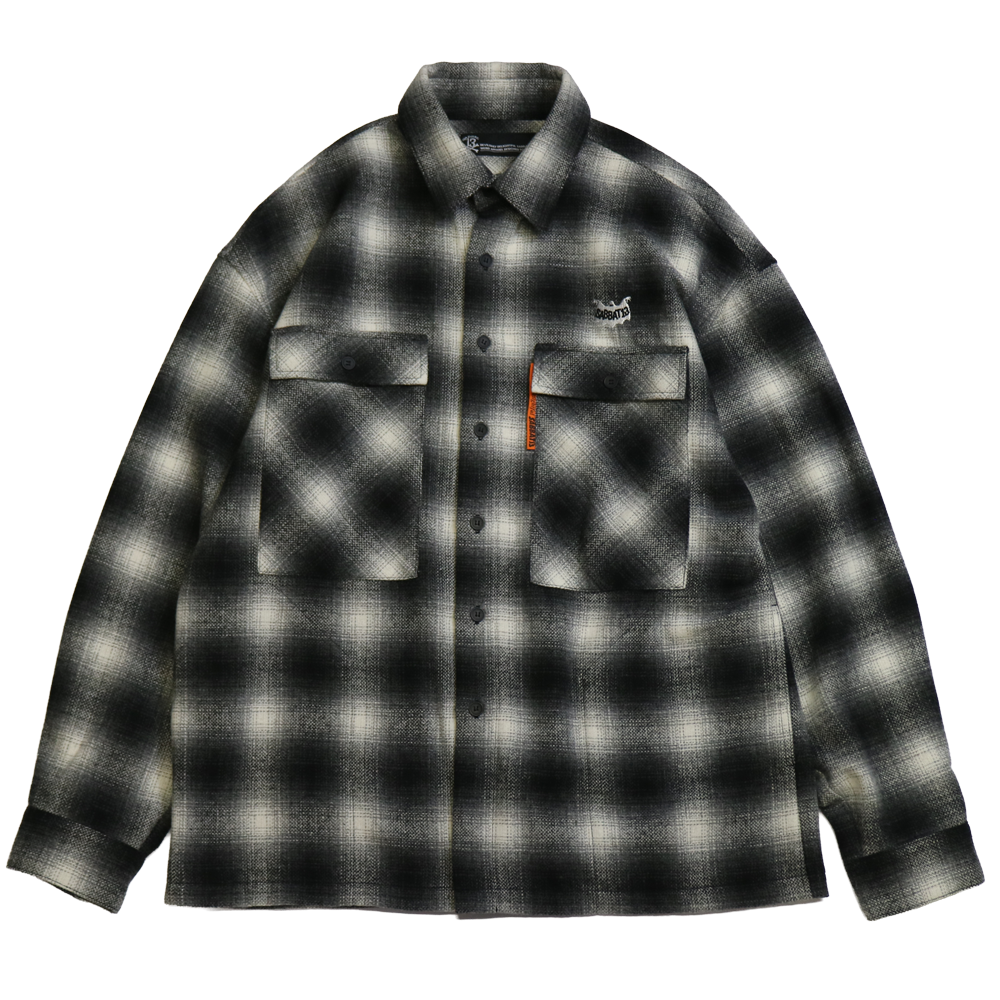 HAUNT CHECK-SHIRTS