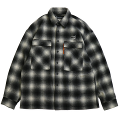 HAUNT CHECK-SHIRTS