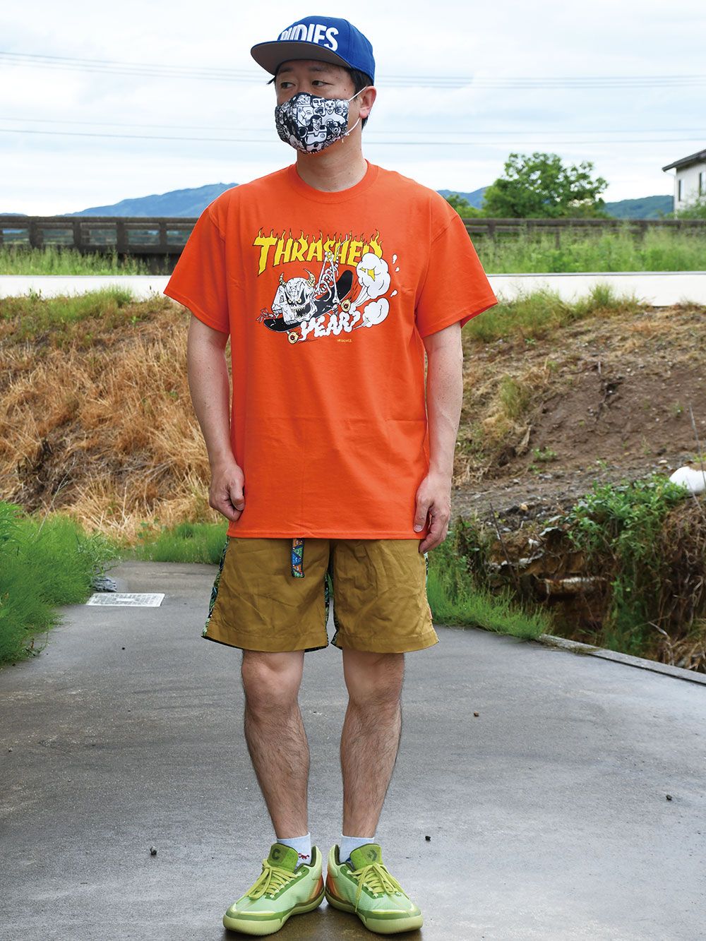 40 YEARS NECKFACE S/S