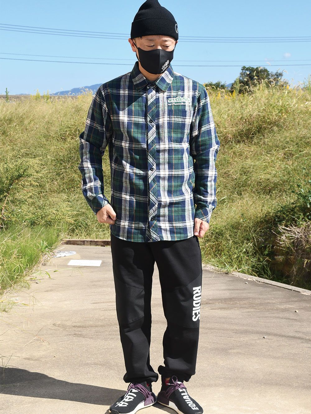 sd latest check nel shirts