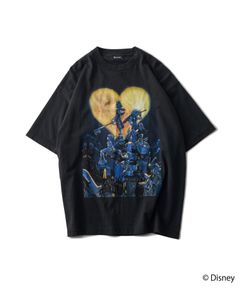 KINGDOM HEARTS / 予感 / tee