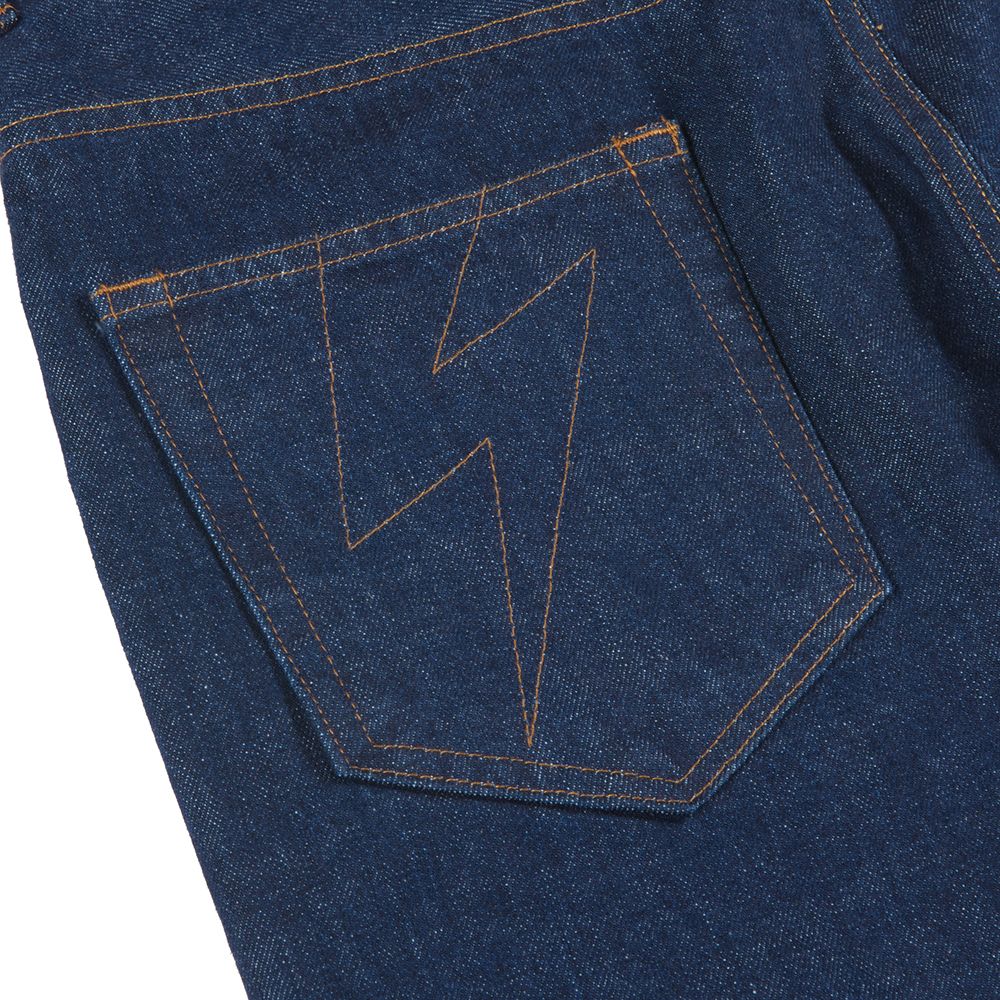 THUNDER GATE WIDE COLOR-DENIM