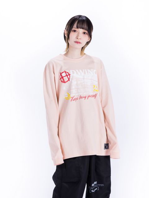 Keep Being L/S T-shirt