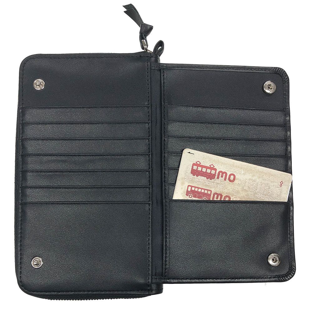 sd genuine leather wallet