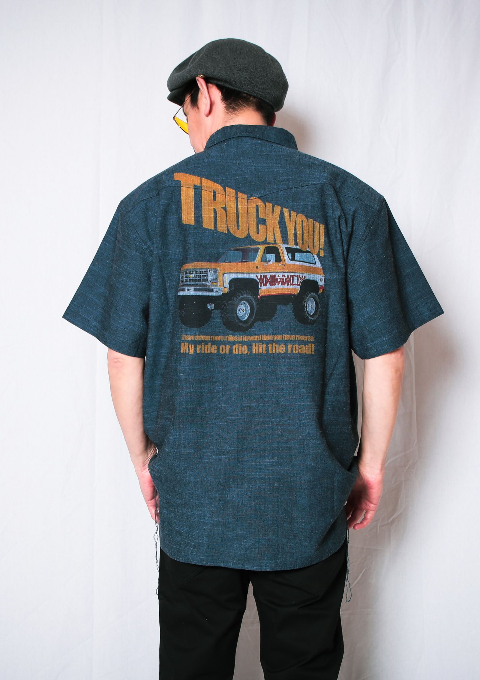 DUNGAREES - TRUCK YOU