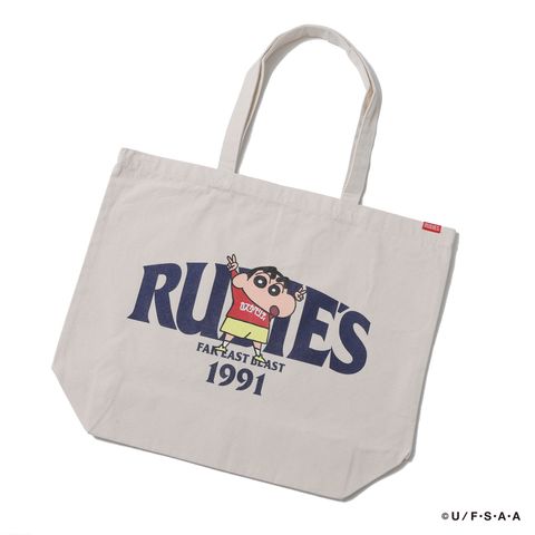 RUDIE'S x CRAYON SHINCHAN PEACE TOTEBAG