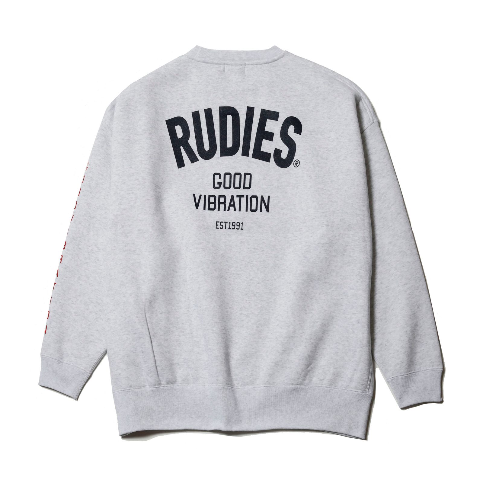 THICK PHAT BIGSILHOUETTE CREW-SWEAT