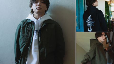 《Zephyren》優里×原 愛梨×Zephyren 「約束 / Promise」JKT,HOODIE入荷！