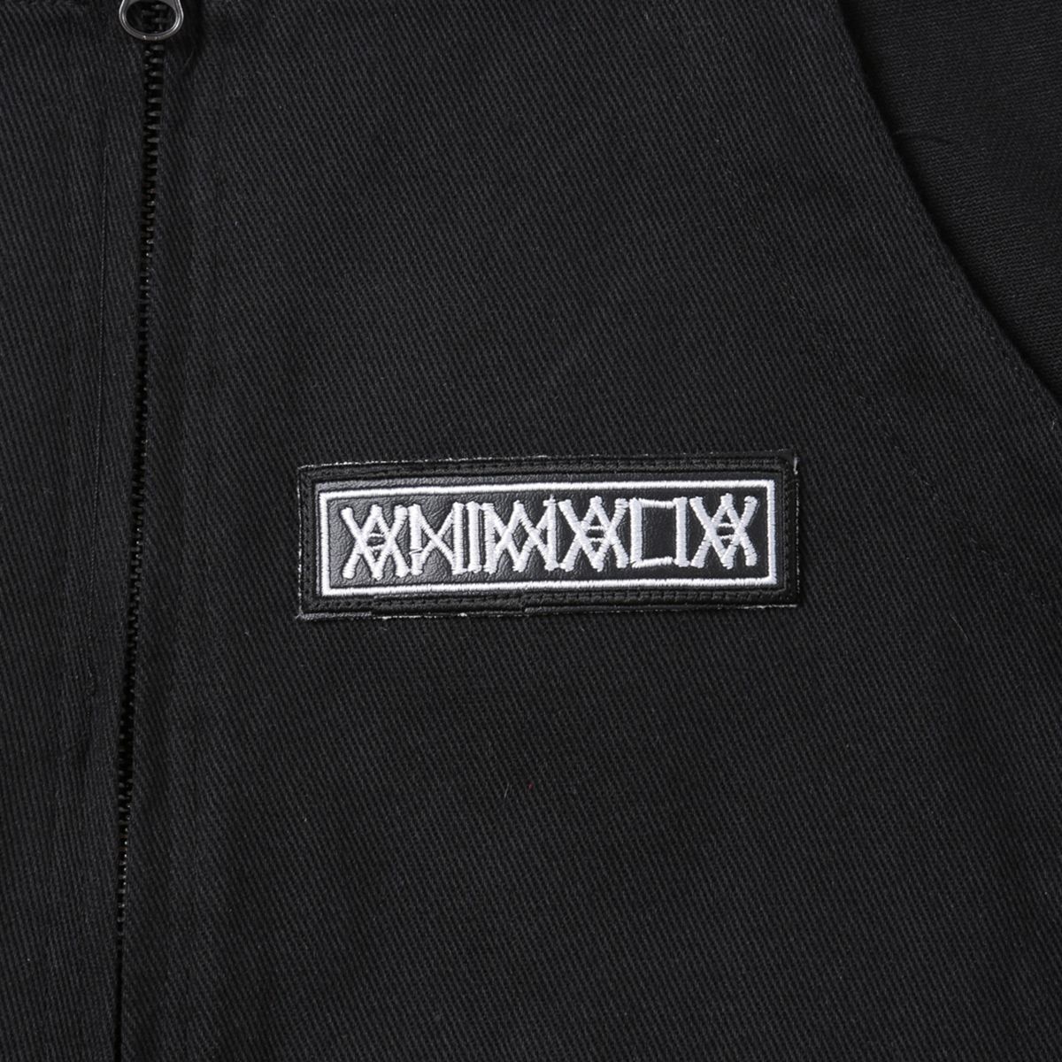 OVERALLS - Leather Patch