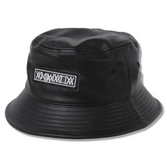 5 PU LEATHER BUCKET HAT