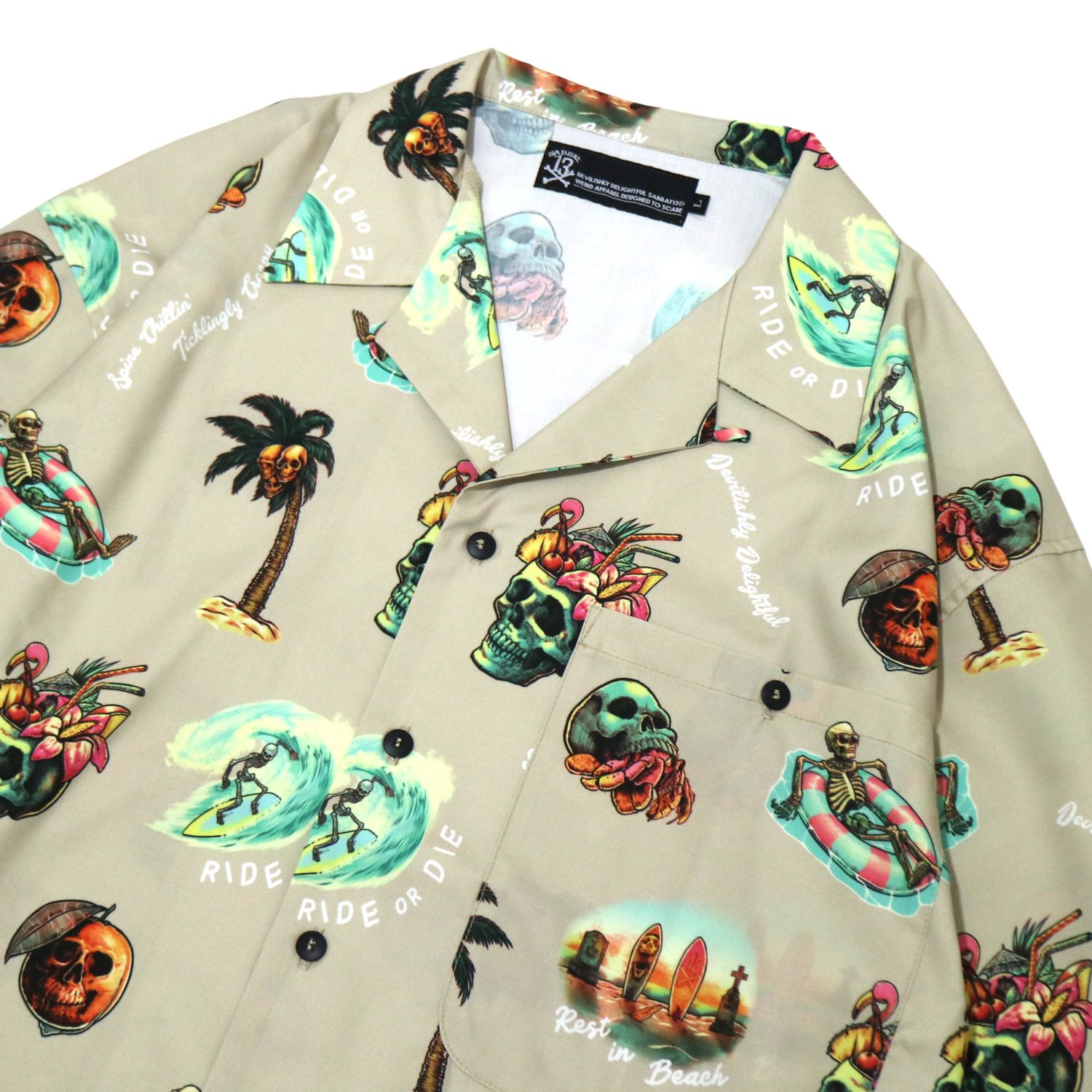 VACATION ALOHA-SHIRTS