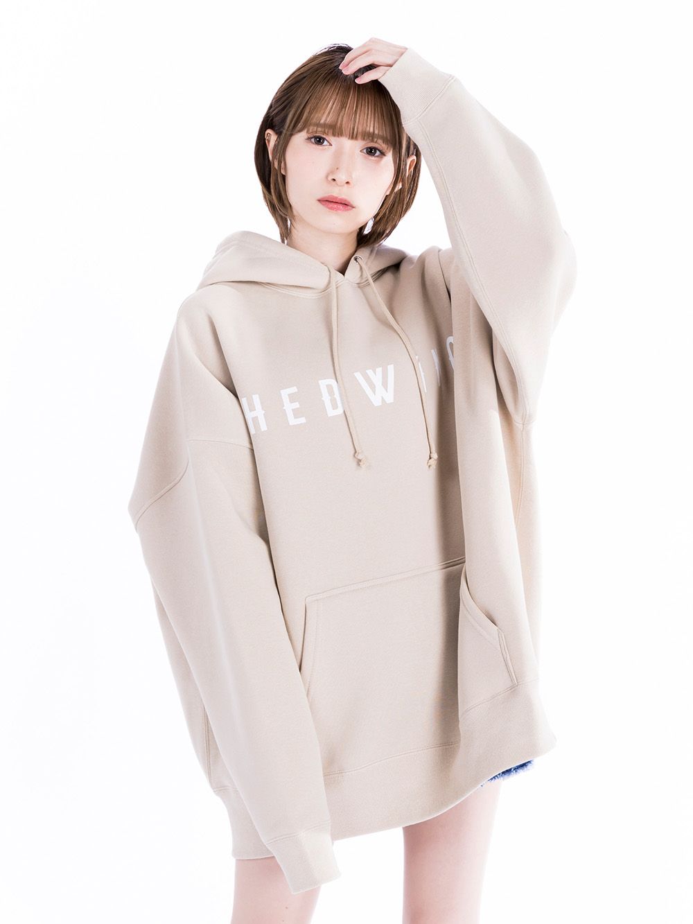 Big Silhouette Logo Hoodie
