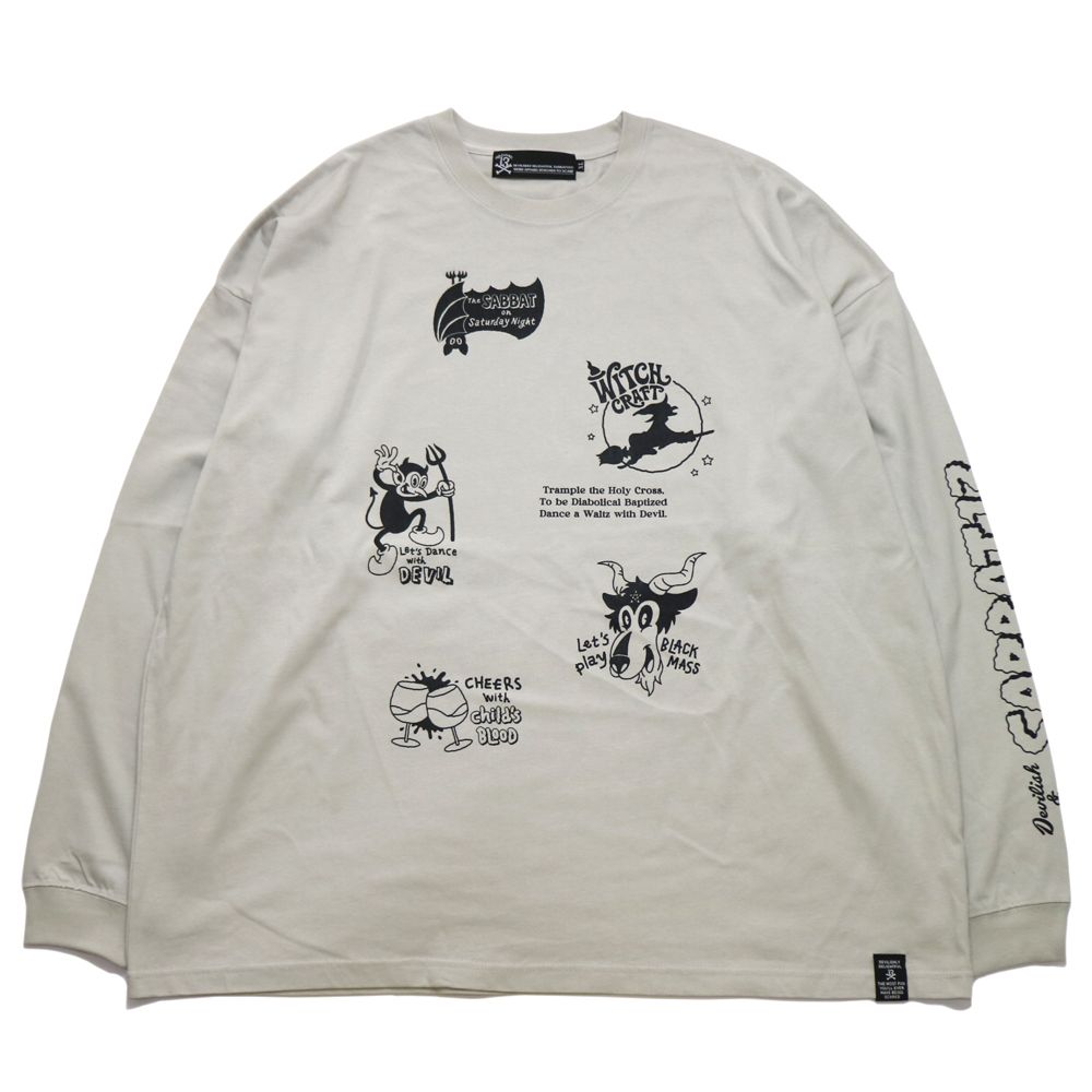 SABBAT BIG L/S T