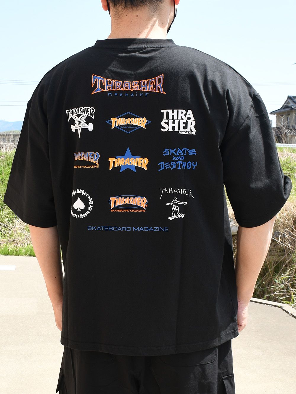 THRASHER [スケーターに愛されるスラッシャー] 正規通販 DOLL